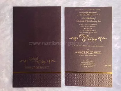 Designer Wedding Invitation Cards